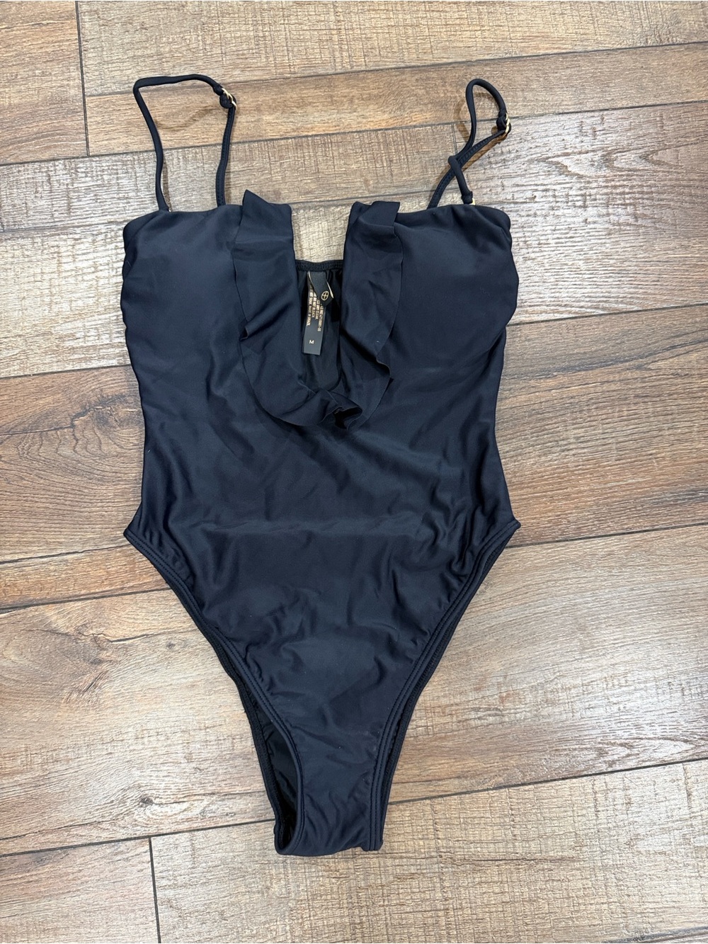 Vix Paula Hermanny Chris Plunge Strapless One-Piece Swimsuit - Picture 3 of 5